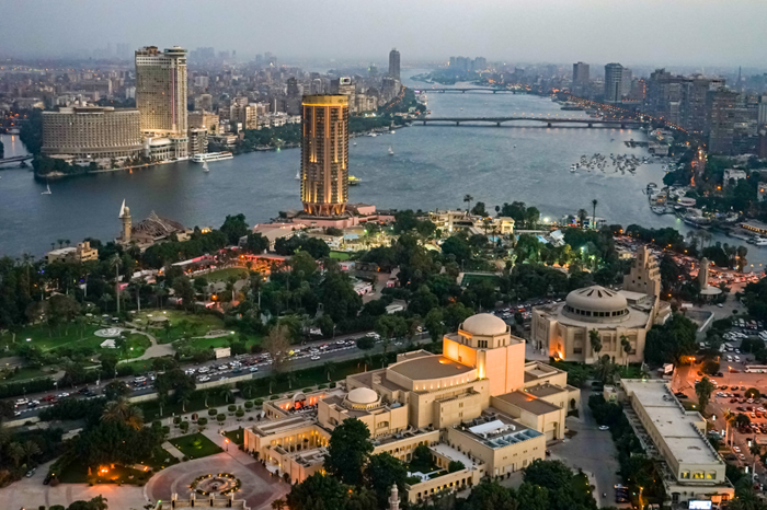 Nhịp sống sôi động của Cairo, Ai Cập - Ảnh: Vietravel