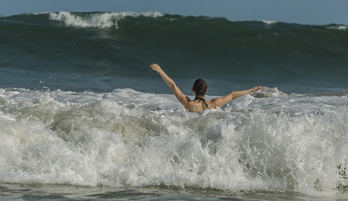 Thư giãn và tắm biển Elegushi - Ảnh: Visit Lagos City