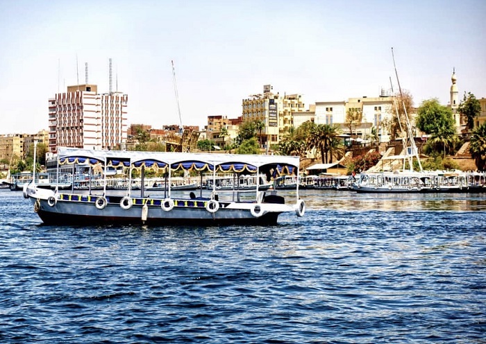 Đi du thuyền sông Nile ngắm nhìn đất nước Ai Cập - Ảnh: Lữ Hành Việt Nam