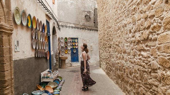  Lạc lối ở Essaouira là trải nghiệm ở Bắc Phi vô cùng cuốn hút - Ảnh: KAYAK