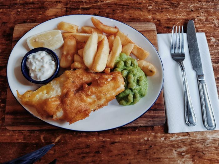 Món ăn dân dã Fish And Chips của người Anh, du khách nên thử một lần
