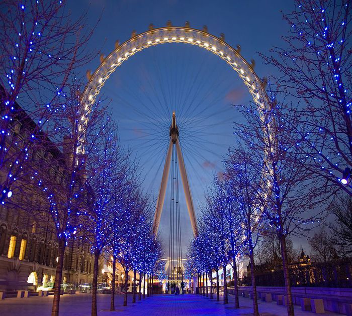  London có gì đẹp - Vẻ đẹp hấp dẫn không tưởng từ vòng quay khổng lồ London Eye