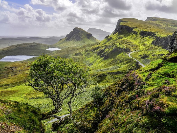 Scotland có gì nổi tiếng - Vẻ đẹp huyền bí của cao nguyên phía Bắc Scotland 