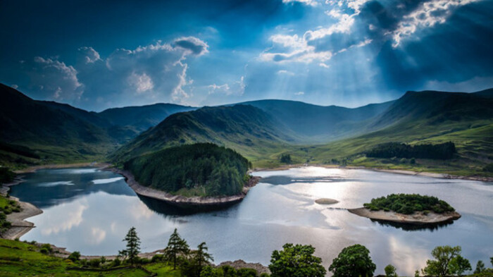 Cảnh đẹp ở nước Anh - Khung cảnh hùng vĩ của hồ District