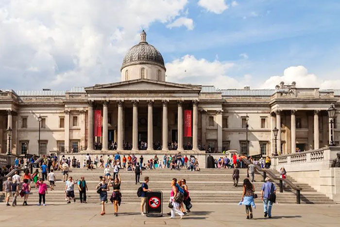 Địa điểm du lịch Anh - Bảo tàng này thu hút rất nhiều khách tham quan mỗi năm