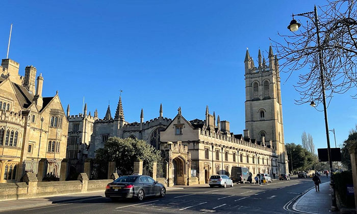 Du lịch Anh mùa nào đẹp nhất - Thành phố Oxford ngập tràn các kiến trúc cổ