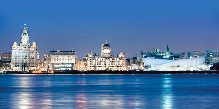 Du lịch Anh mùa nào đẹp nhất - Thành phố cảng Liverpool đẹp rực rỡ