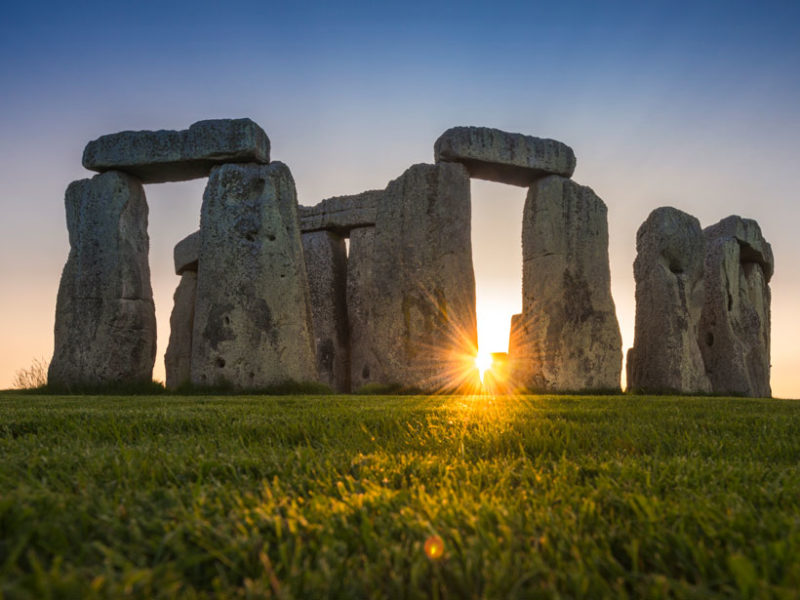 kinh nghiệm du lịch Anh - Trải nghiệm tại Stonehenge