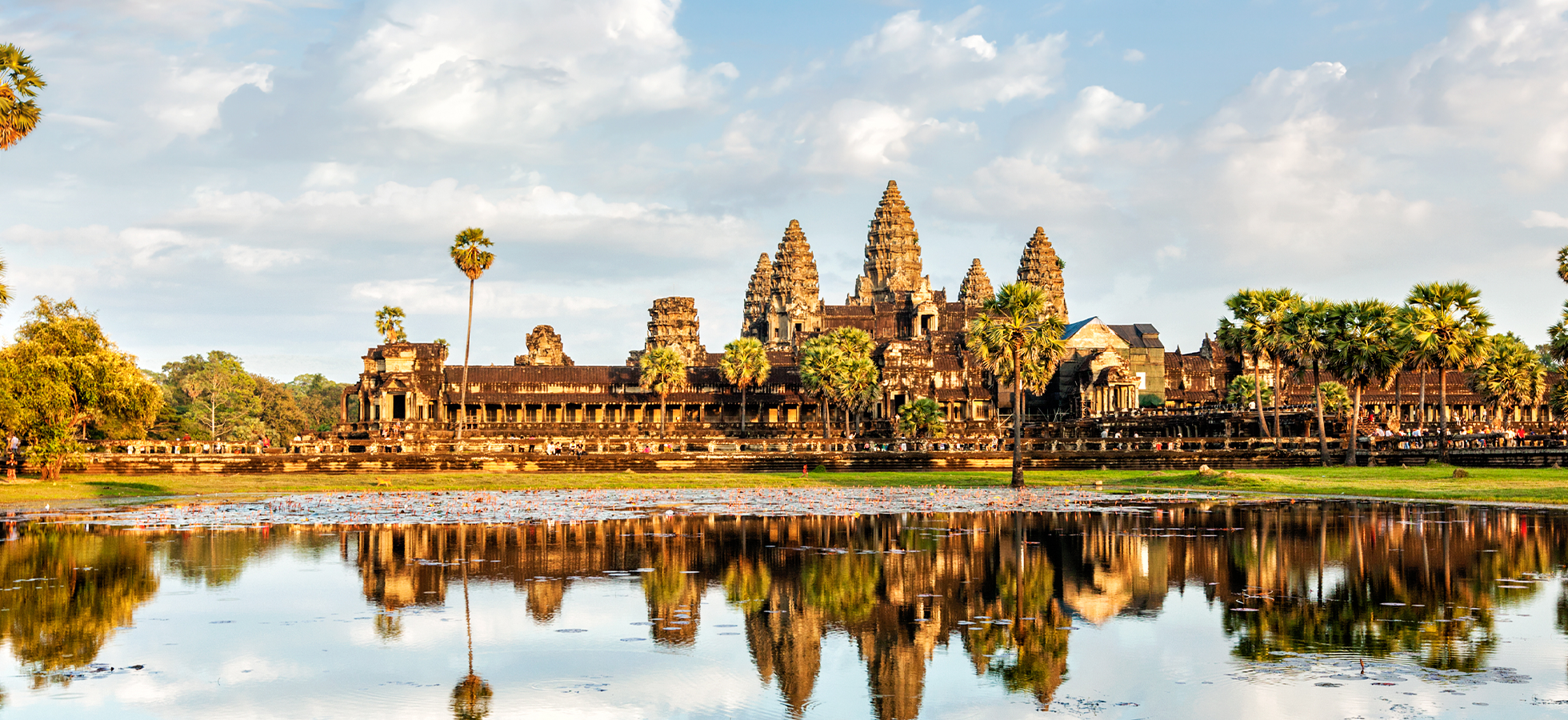 Angkor Wat - 1 trong 7 kỳ quan Thế giới