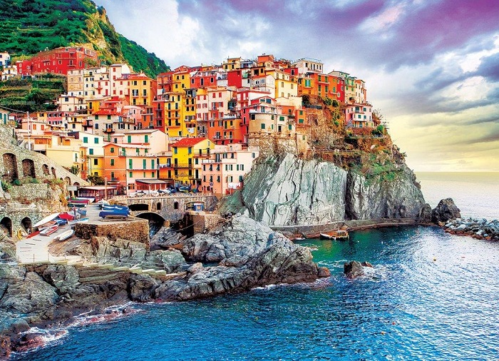 Đi du lịch châu Âu nên đi những nước nào - Cinque Terre đầy sắc màu