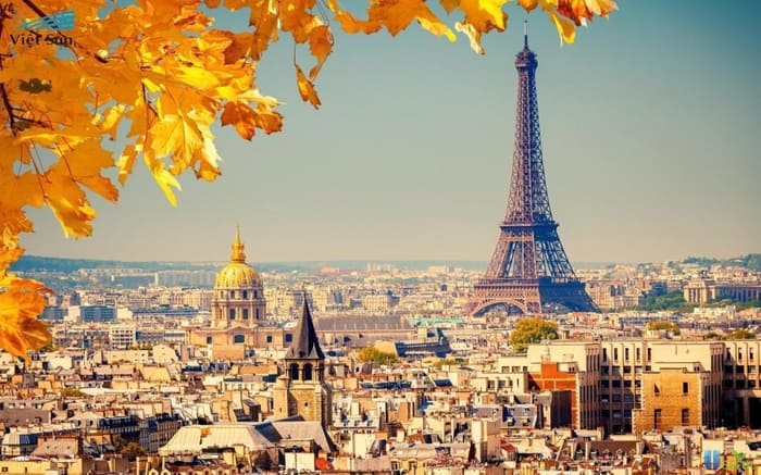 Kinh nghiệm du lịch châu Âu theo tour - Mùa thu lãng mạn nhất tại thủ đô Paris