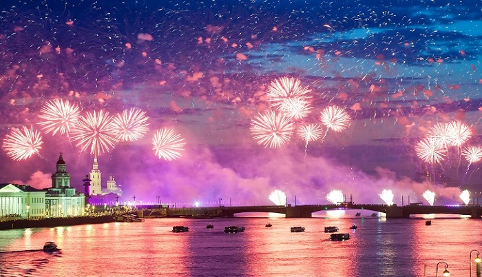 Lễ hội châu Âu - Lễ hội đêm trắng tại St.Petersburg