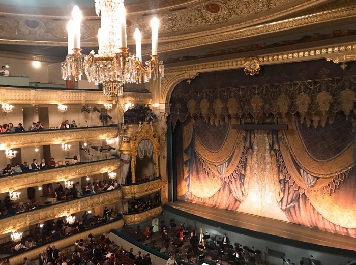 Lễ hội châu Âu - Nhà hát Mariinsky.