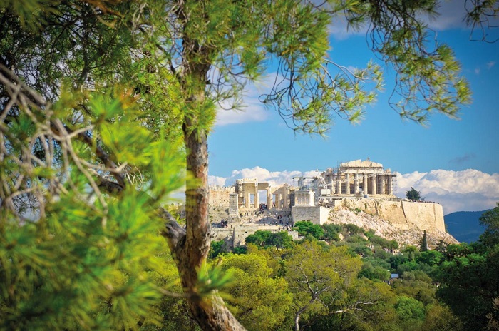Mùa xuân ở Athens có nhiều lễ hội độc đáo - du lịch châu Âu mùa xuân