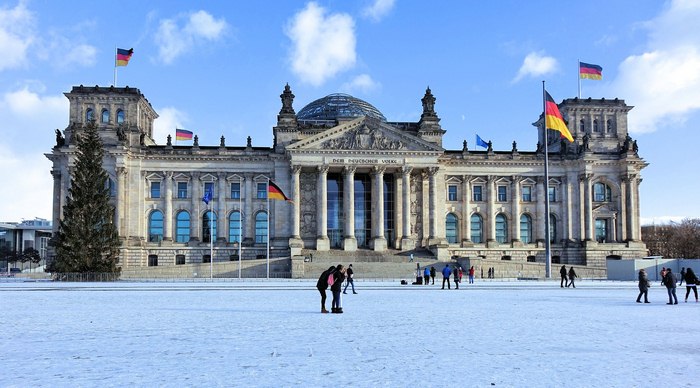 Du lịch Châu Âu tháng 1 - Hình ảnh tại Berlin