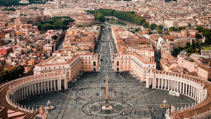 Du lịch châu Âu tháng 2 - Vẻ đẹp bất tận của Rome