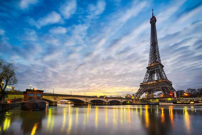 Du lịch châu Âu tháng 2 - Paris là địa điểm thích hợp đi du lịch châu Âu tháng 2