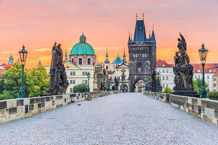 Du lịch Châu Âu tháng 8 - Prague, Cộng hòa Séc