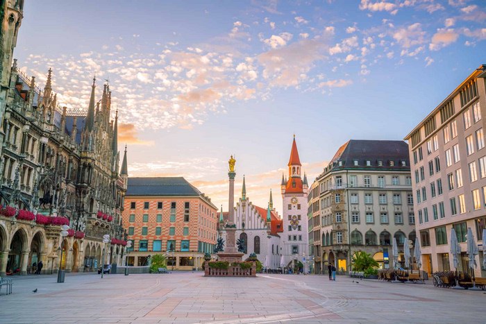 Du lịch Châu Âu tháng 8 - Những người yêu sự lãng mạn làm sao có thể bỏ qua Munich