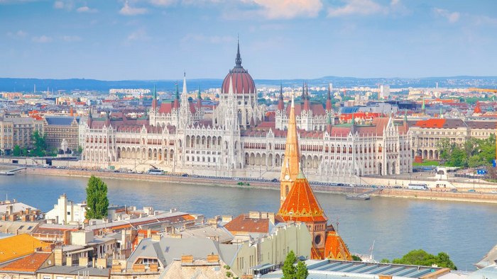 Du lịch Châu Âu tháng 8 - Budapest, Hungary