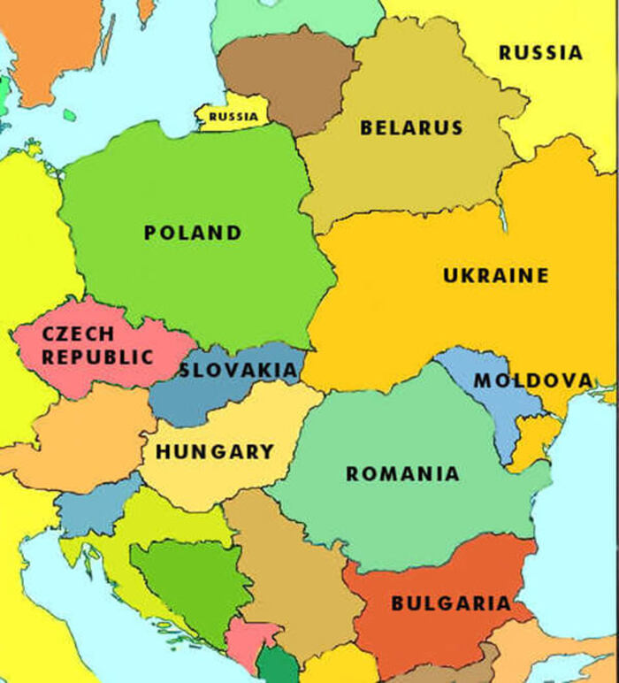 Du lịch Đông Âu mùa nào đẹp nhất - 10 quốc gia Đông Âu trên bản đồ