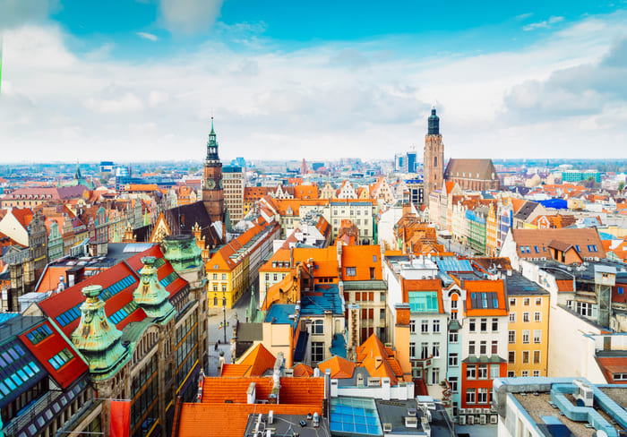 Du lịch Đông Âu mùa nào đẹp nhất - Wroclaw - Thành phố sắc màu tại Ba Lan.