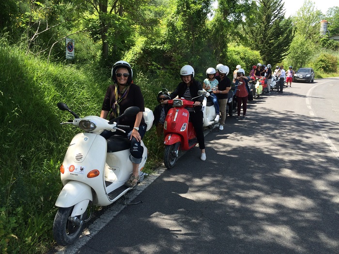 Trải nghiệm khám phá vòng quanh nước Ý trên chiếc xe tay ga - kinh nghiệm du lịch châu âu mùa hè