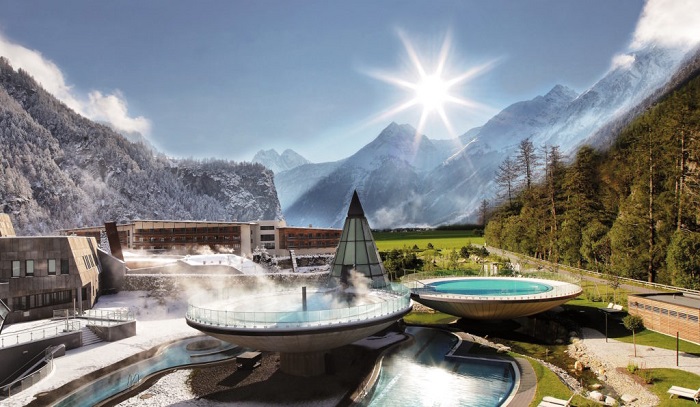 Khám phá các khu nghỉ dưỡng tắm hơi ở Áo vào mùa hè - kinh nghiệm du lịch châu âu mùa hè