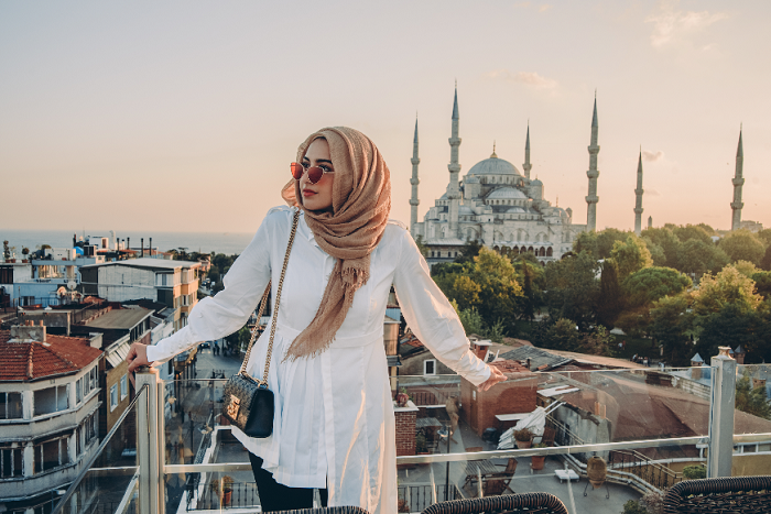 Đi lang thang và khám phá thành phố Istanbul - kinh nghiệm du lịch châu âu mùa hè