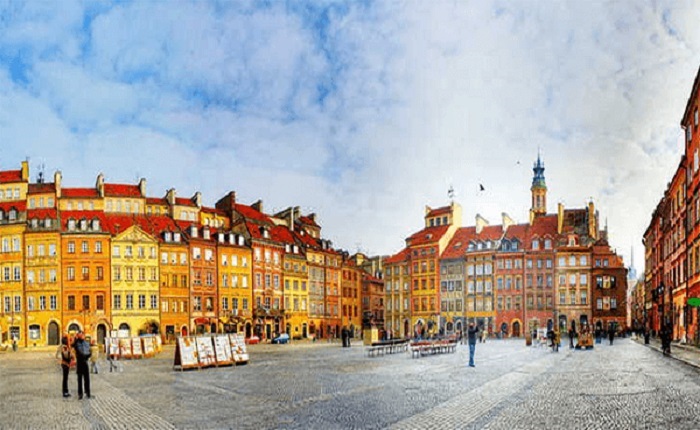 Kinh nghiệm du lịch Đông Âu - Khám phá khung cảnh Ba Lan