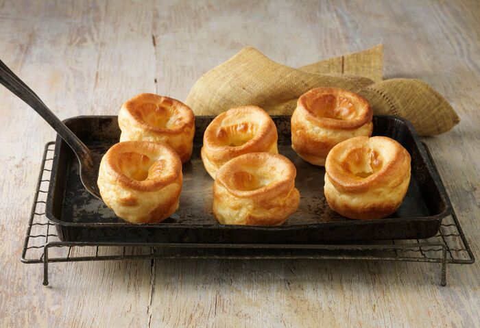 món ngon Châu Âu - Yorkshire Pudding được chế biến theo cách đặc biệt