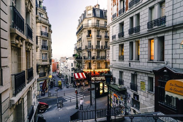 Du lịch Châu Âu tháng 11 - Đường phố Paris