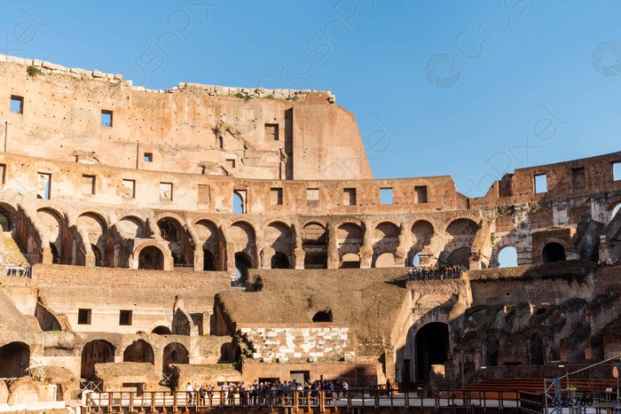 Du lịch Châu Âu tháng 11 - Rome.