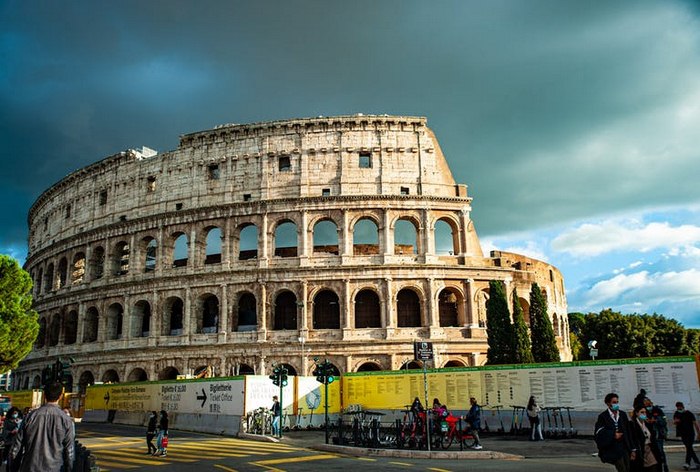 Du lịch Châu Âu tháng 11 - Một góc tại Rome