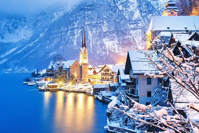 Du lịch Châu Âu tháng 12 - Áo vào mùa Giáng sinh
