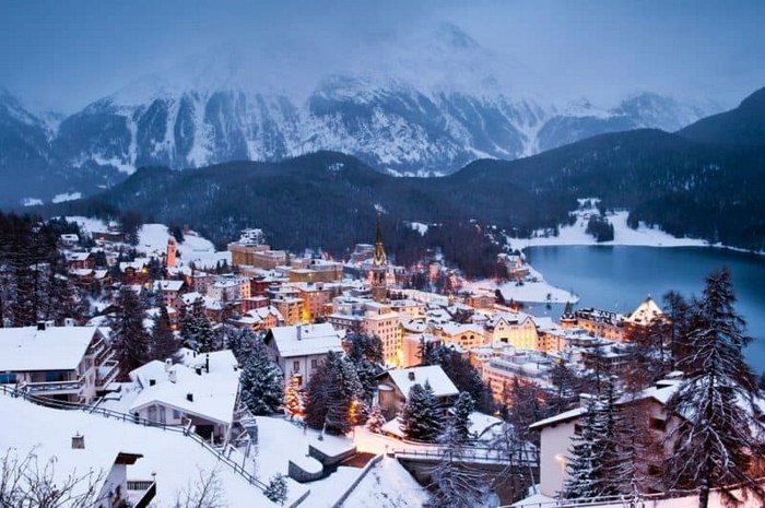 Du lịch Châu Âu tháng 12 - Thụy Sĩ tháng 12.