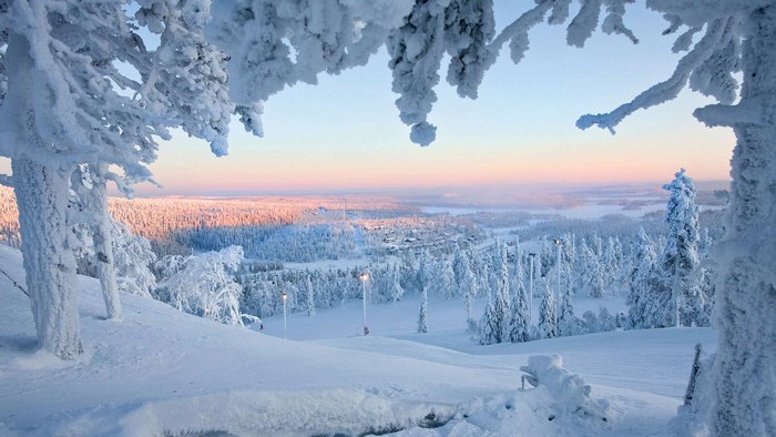 Du lịch Châu Âu tháng 12 - Phần Lan.