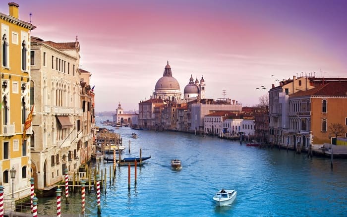 Du lịch châu Âu tháng 9 - Venice 