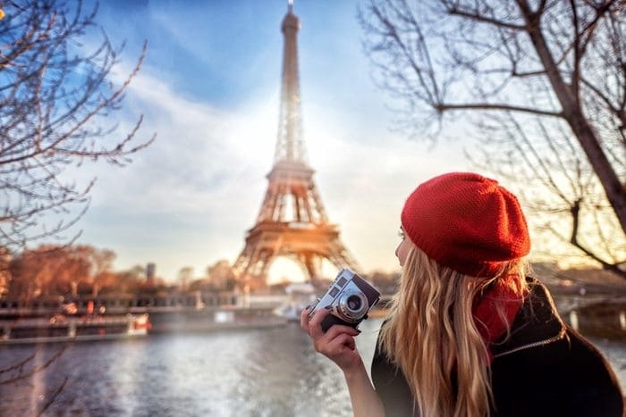 Du lịch châu Âu tháng 9 - Paris thơ mộng của đất nước Pháp xinh đẹp, nơi viết lên bao chuyện tình lãng mạn