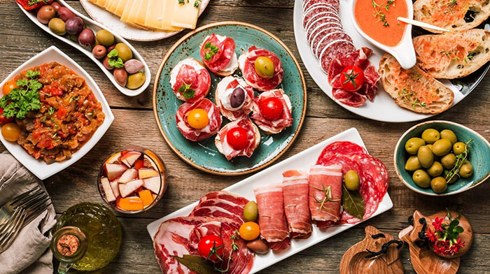 Phong cách ẩm thực Châu Âu - Các món ăn đặc trưng Tây Ban Nha.