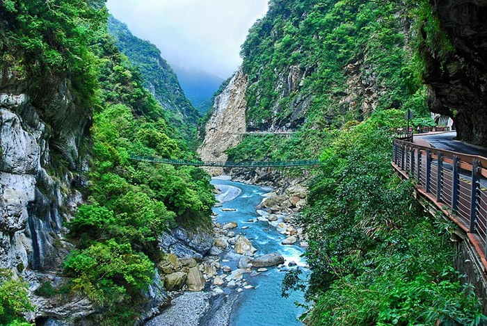 Du lịch Đài Loan mùa nào đẹp - Công viên Quốc gia Taroko
