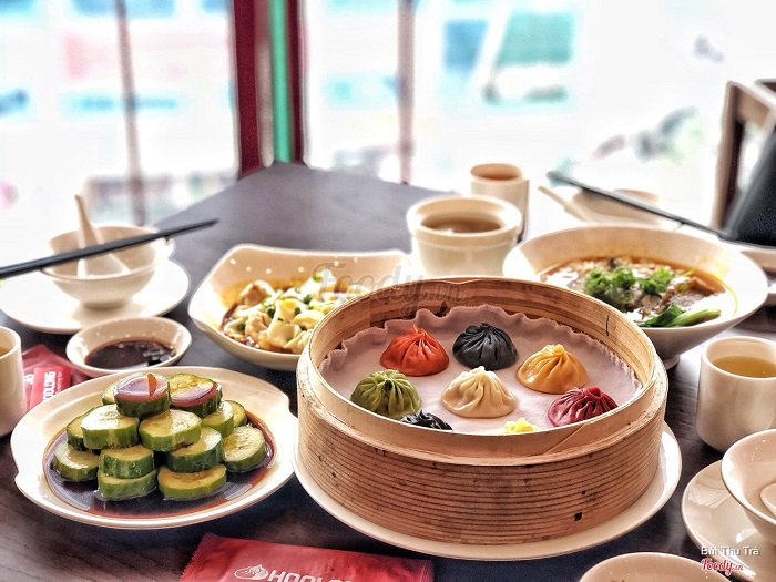 Ăn gì ở Đài Bắc - Xiao Long với 8 màu siêu xinh