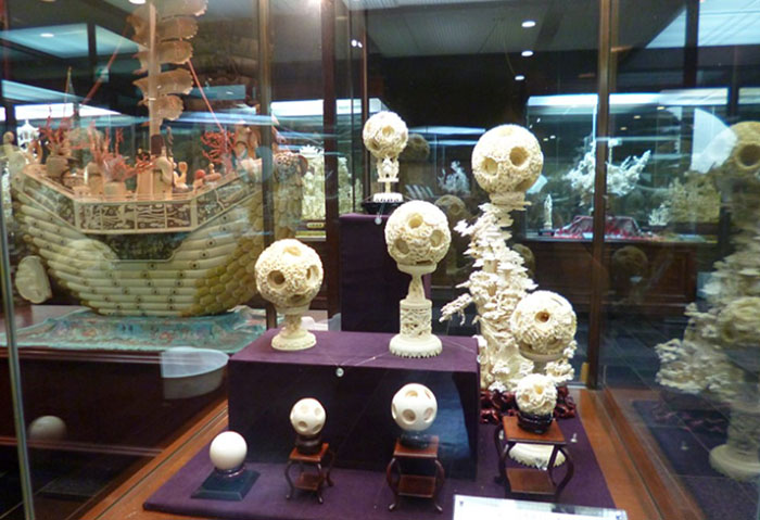 Bảo tàng Cố cung Đài Loan - Các món đồ được trang trí tỉ mỉ, tinh xảo