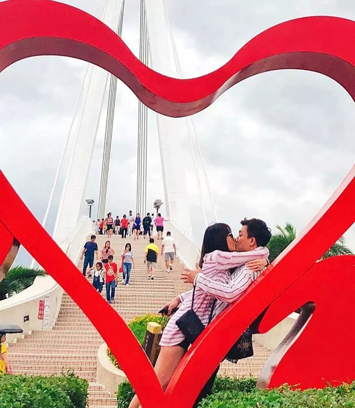 Cầu Tình yêu ở Đài Loan