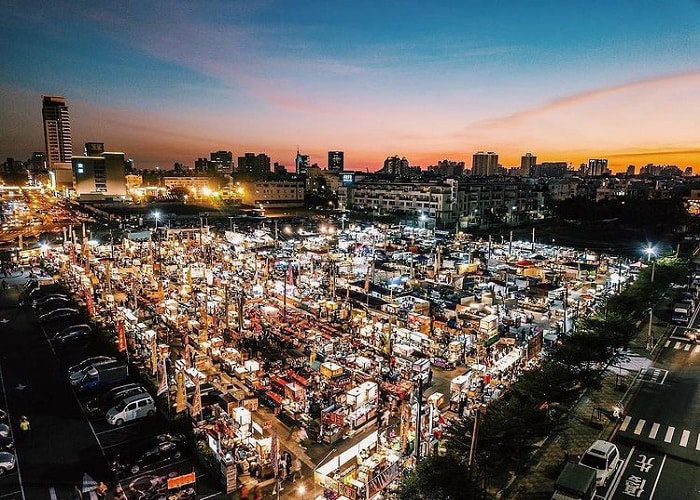 Đài Nam có gì chơi - Đây là khu chợ ngoài trời lớn nhất Đài Nam