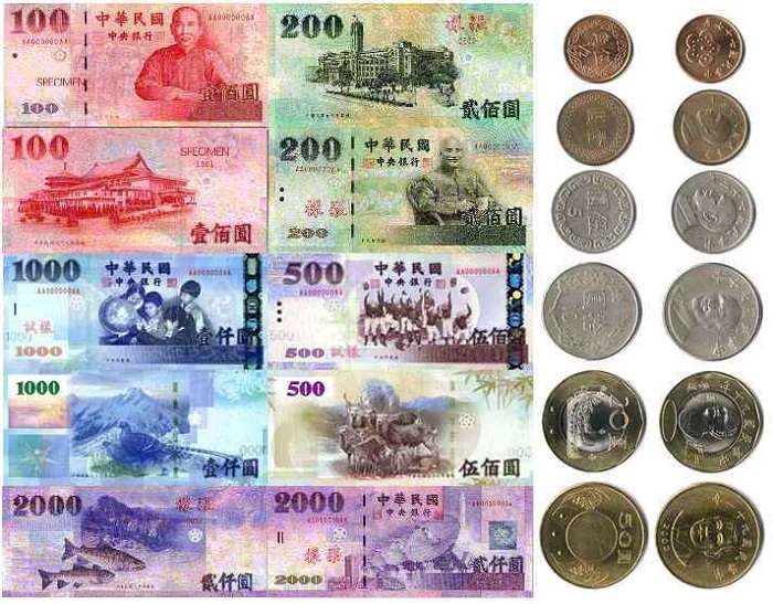 Đi Đài Loan nên đổi tiền ở đâu - Tiền tệ Đài Loan