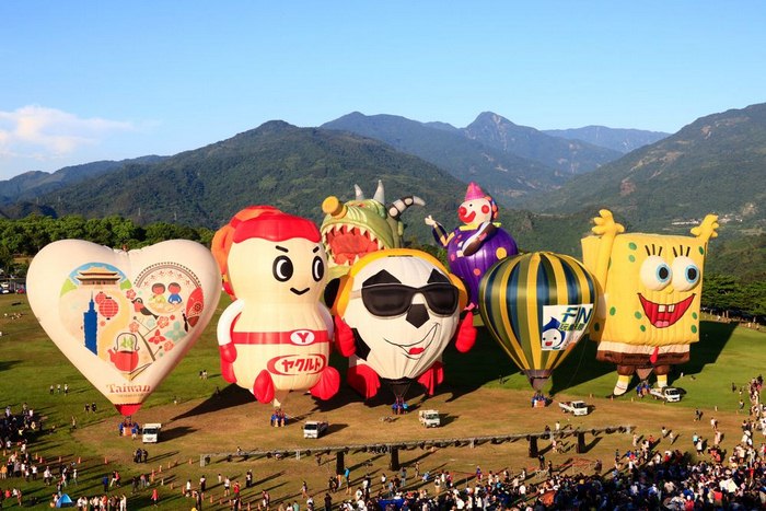 Lễ hội Đài Loan - Hòa mình vào lễ hội khinh khí cầu nổi tiếng bậc nhất tại Đài Loan