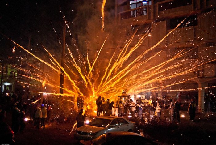 Lễ hội Đài Loan - Lễ hội pháo hoa Yanshui