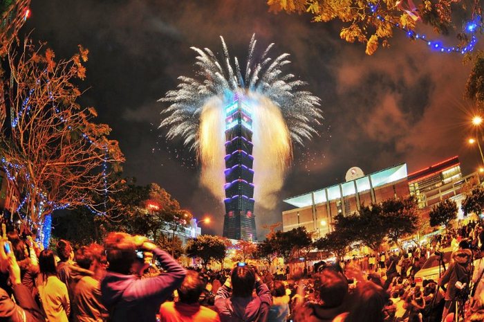 Lễ hội Đài Loan - Bắn pháo hoa tại Đài Loan