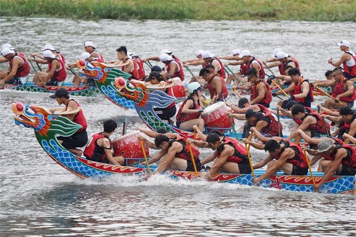 Lễ hội Đài Loan - Lễ hội thuyền rồng tại Đài Loan
